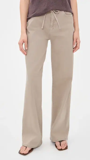 WARP + WEFT The Big Easy Pull On Wide Leg Jeans Sand Dollar 28 | Thumbnail 2 WARP + WEFT The Big Easy Pull On Wide Leg Jeans Sand Dollar 28 | Thumbnail 2
