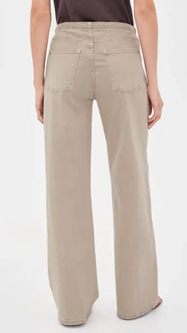 WARP + WEFT The Big Easy Pull On Wide Leg Jeans Sand Dollar 28 | Thumbnail 3 WARP + WEFT The Big Easy Pull On Wide Leg Jeans Sand Dollar 28 | Thumbnail 3