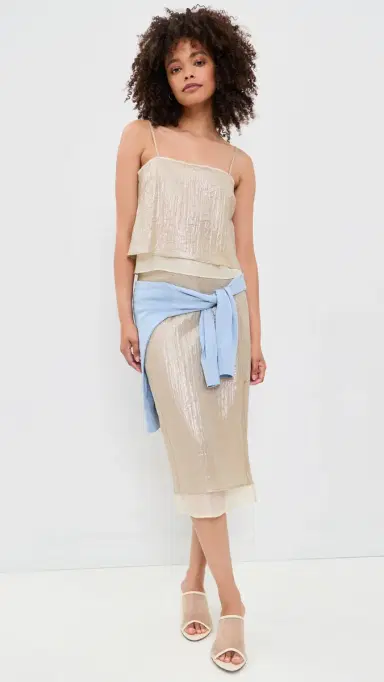 rag & bone Suki Combo Skirt | Thumbnail 5 rag & bone Suki Combo Skirt | Thumbnail 5