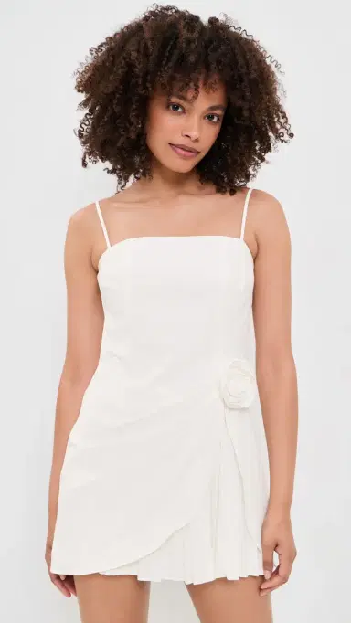 ASTR the Label Blake Dress White | Thumbnail 2 ASTR the Label Blake Dress White | Thumbnail 2