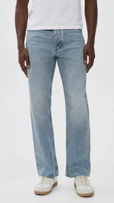 Fear of god Denim 5 Pocket Jeans Classic Blue | Thumbnail 2 Fear of god Denim 5 Pocket Jeans Classic Blue | Thumbnail 2