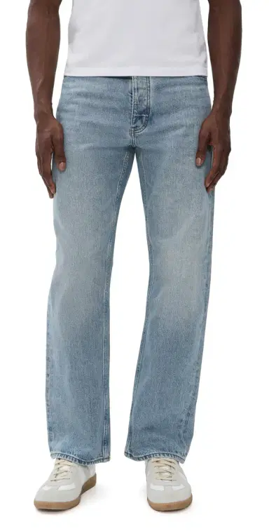 Fear of god Denim 5 Pocket Jeans Classic Blue | Thumbnail 1 Fear of god Denim 5 Pocket Jeans Classic Blue | Thumbnail 1
