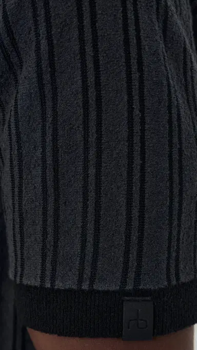rag & bone Zuma tripe Dalton Sweater navy | Thumbnail 6 rag & bone Zuma tripe Dalton Sweater navy | Thumbnail 6