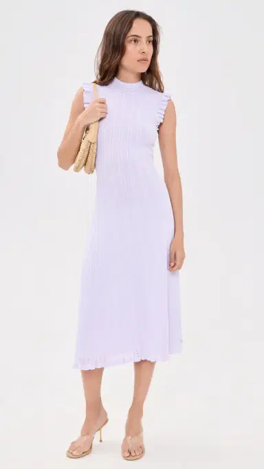 Shoshanna Tucker Dress | Thumbnail 5 Shoshanna Tucker Dress | Thumbnail 5