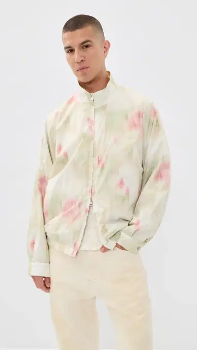 Our Legacy Casino Jacket Flower Grid Ripstop | Thumbnail 2 Our Legacy Casino Jacket Flower Grid Ripstop | Thumbnail 2