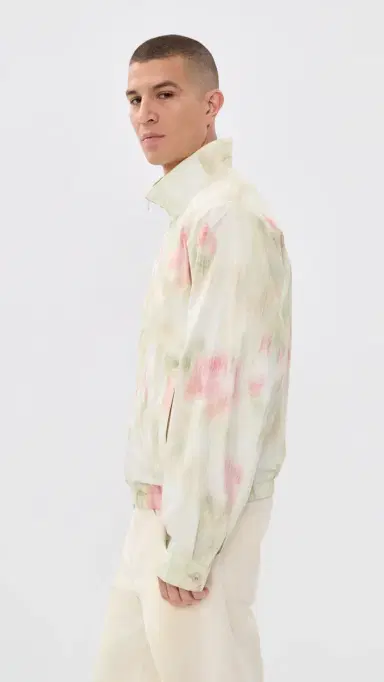 Our Legacy Casino Jacket Flower Grid Ripstop | Thumbnail 4 Our Legacy Casino Jacket Flower Grid Ripstop | Thumbnail 4