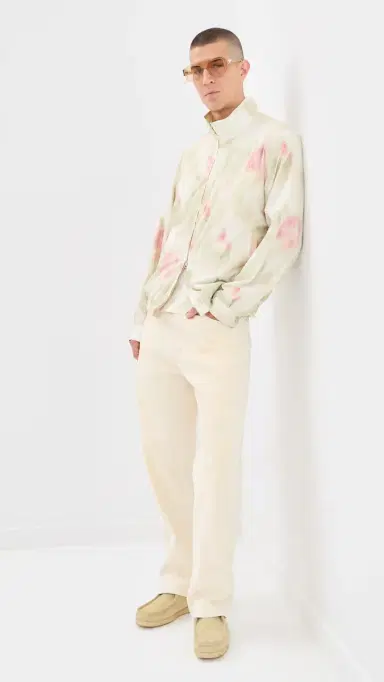 Our Legacy Casino Jacket Flower Grid Ripstop | Thumbnail 5 Our Legacy Casino Jacket Flower Grid Ripstop | Thumbnail 5