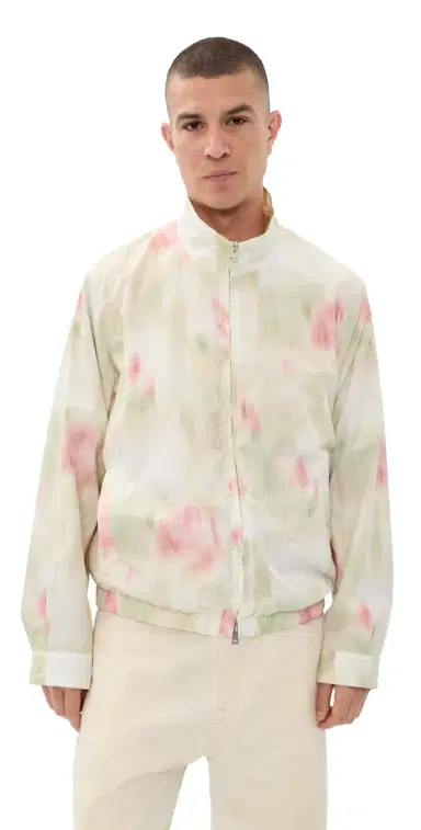 Our Legacy Casino Jacket Flower Grid Ripstop | Thumbnail 1 Our Legacy Casino Jacket Flower Grid Ripstop | Thumbnail 1