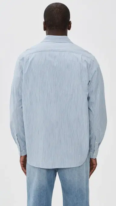 Madewell The Allday Button Down Shirt Monaca Stripe | Thumbnail 3 Madewell The Allday Button Down Shirt Monaca Stripe | Thumbnail 3