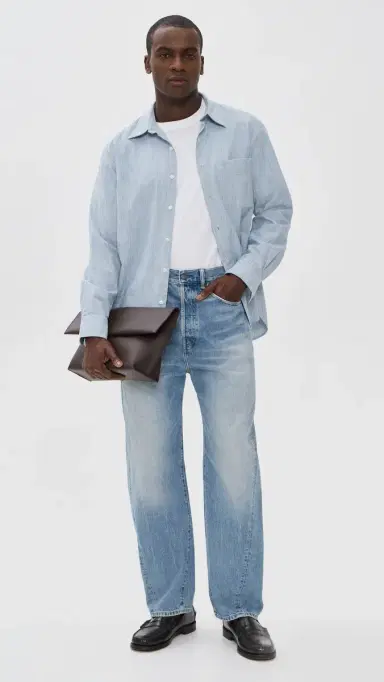 Madewell The Allday Button Down Shirt Monaca Stripe | Thumbnail 5 Madewell The Allday Button Down Shirt Monaca Stripe | Thumbnail 5
