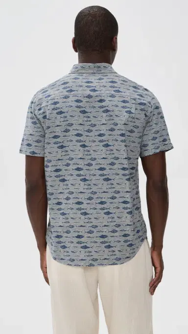 RAILS Carson Shirt Vintage Aquarium Etch | Thumbnail 3 RAILS Carson Shirt Vintage Aquarium Etch | Thumbnail 3