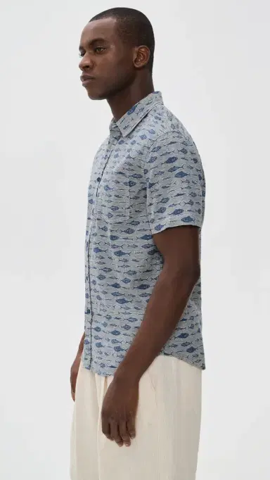 RAILS Carson Shirt Vintage Aquarium Etch | Thumbnail 4 RAILS Carson Shirt Vintage Aquarium Etch | Thumbnail 4