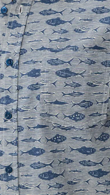 RAILS Carson Shirt Vintage Aquarium Etch | Thumbnail 6 RAILS Carson Shirt Vintage Aquarium Etch | Thumbnail 6