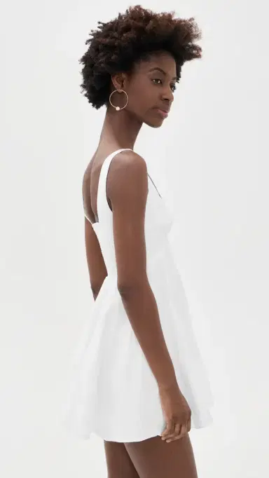 LoveShackFancy Nabi Dress White 6 | Thumbnail 4 LoveShackFancy Nabi Dress White 6 | Thumbnail 4