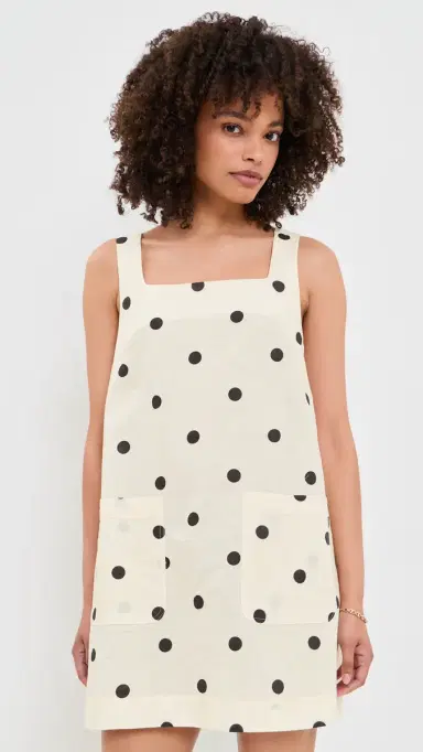 BLANKNYC First Love Dress Cream/Black Combo | Thumbnail 2 BLANKNYC First Love Dress Cream/Black Combo | Thumbnail 2