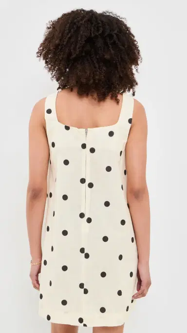 BLANKNYC First Love Dress Cream/Black Combo | Thumbnail 3 BLANKNYC First Love Dress Cream/Black Combo | Thumbnail 3