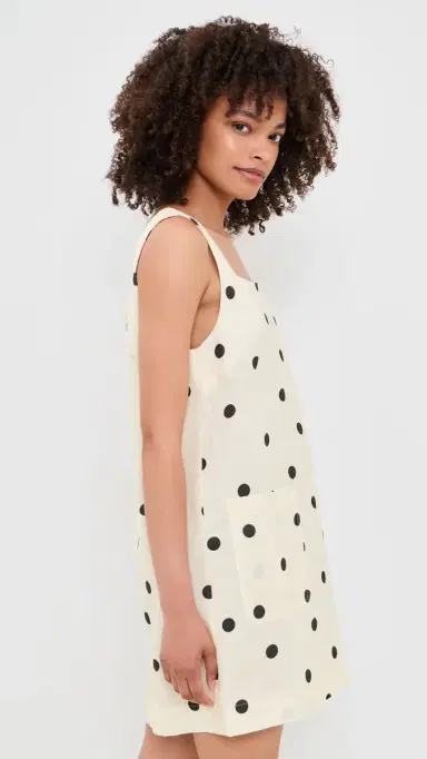 BLANKNYC First Love Dress Cream/Black Combo | Thumbnail 4 BLANKNYC First Love Dress Cream/Black Combo | Thumbnail 4