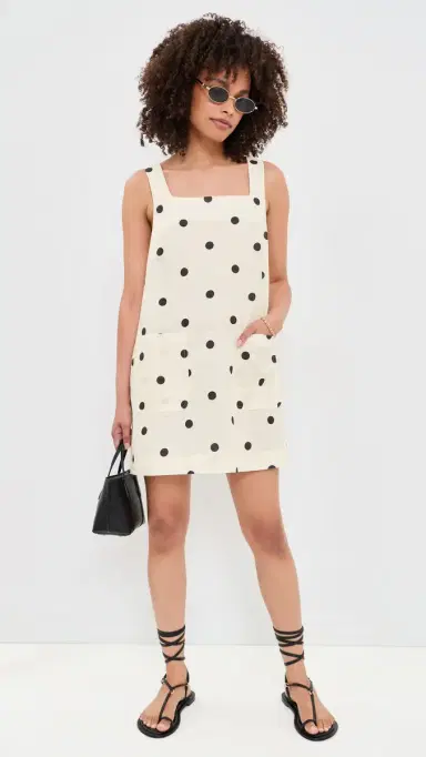 BLANKNYC First Love Dress Cream/Black Combo | Thumbnail 5 BLANKNYC First Love Dress Cream/Black Combo | Thumbnail 5