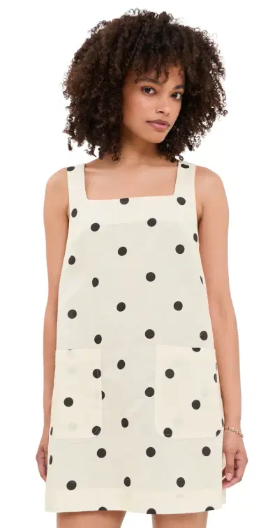 BLANKNYC First Love Dress Cream/Black Combo | Thumbnail 1 BLANKNYC First Love Dress Cream/Black Combo | Thumbnail 1