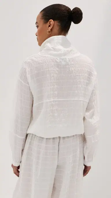 LE BOP Carson Anorak White L | Thumbnail 2 LE BOP Carson Anorak White L | Thumbnail 2
