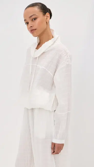 LE BOP Carson Anorak White L | Thumbnail 3 LE BOP Carson Anorak White L | Thumbnail 3