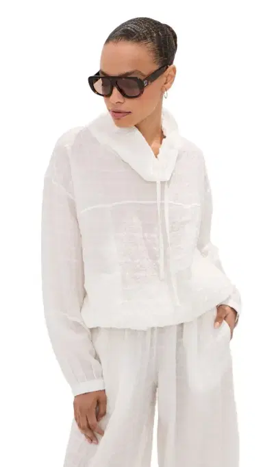 LE BOP Carson Anorak White L | Thumbnail 1 LE BOP Carson Anorak White L | Thumbnail 1