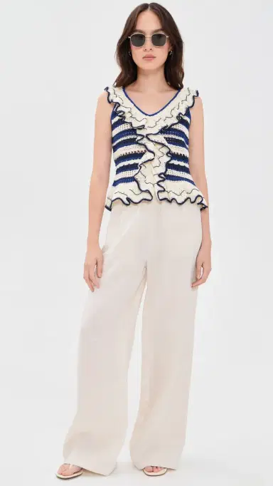 RAILS Luci Knit Tank Crete Stripe | Thumbnail 5 RAILS Luci Knit Tank Crete Stripe | Thumbnail 5