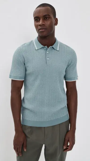 rag & bone Harvey Rib Polo | Thumbnail 2 rag & bone Harvey Rib Polo | Thumbnail 2
