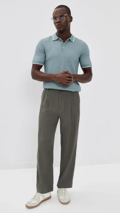 rag & bone Harvey Rib Polo | Thumbnail 5 rag & bone Harvey Rib Polo | Thumbnail 5