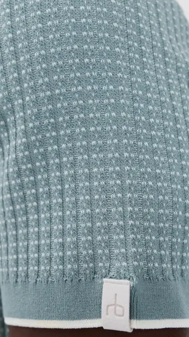 rag & bone Harvey Rib Polo | Thumbnail 6 rag & bone Harvey Rib Polo | Thumbnail 6
