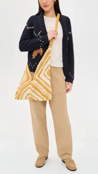 Faherty Riviera Crochet Bag | Thumbnail 3 Faherty Riviera Crochet Bag | Thumbnail 3