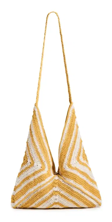 Faherty Riviera Crochet Bag | Thumbnail 1 Faherty Riviera Crochet Bag | Thumbnail 1