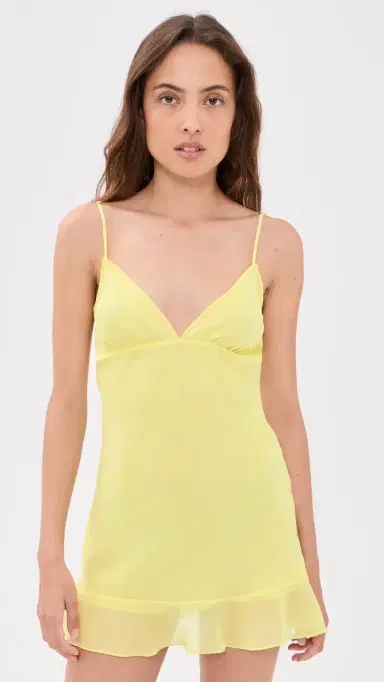 Bella Venice The Butterfly Dress Yellow S | Thumbnail 2 Bella Venice The Butterfly Dress Yellow S | Thumbnail 2