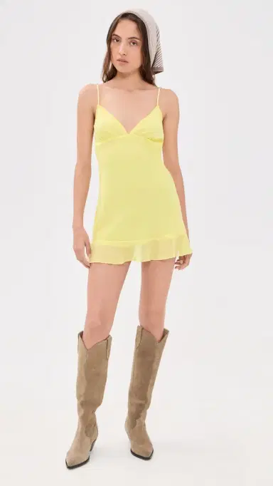Bella Venice The Butterfly Dress Yellow S | Thumbnail 5 Bella Venice The Butterfly Dress Yellow S | Thumbnail 5