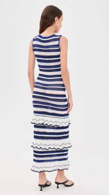 RAILS Ana Dress Crete tripe | Thumbnail 3 RAILS Ana Dress Crete tripe | Thumbnail 3