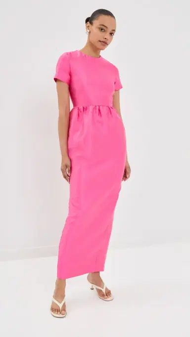 BERNADETTE Lexi Dress Fuchsia | Thumbnail 2 BERNADETTE Lexi Dress Fuchsia | Thumbnail 2
