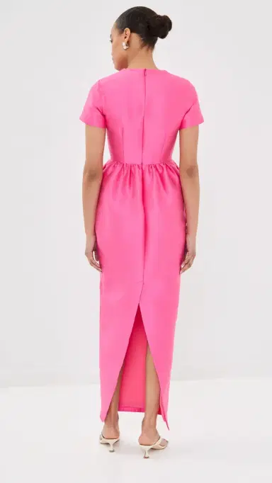 BERNADETTE Lexi Dress Fuchsia | Thumbnail 3 BERNADETTE Lexi Dress Fuchsia | Thumbnail 3