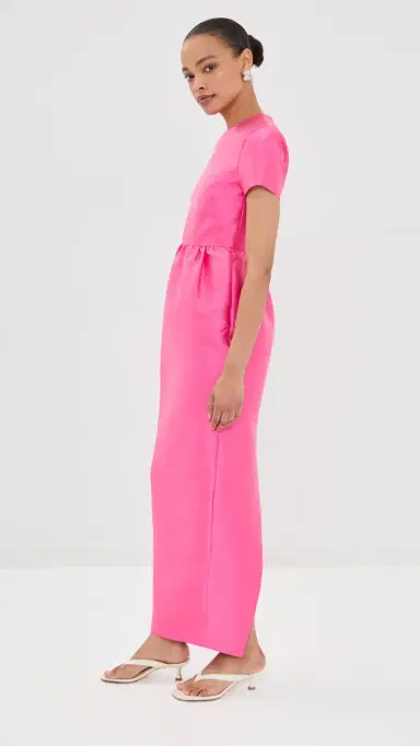 BERNADETTE Lexi Dress Fuchsia | Thumbnail 4 BERNADETTE Lexi Dress Fuchsia | Thumbnail 4