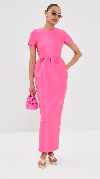 BERNADETTE Lexi Dress Fuchsia | Thumbnail 5 BERNADETTE Lexi Dress Fuchsia | Thumbnail 5