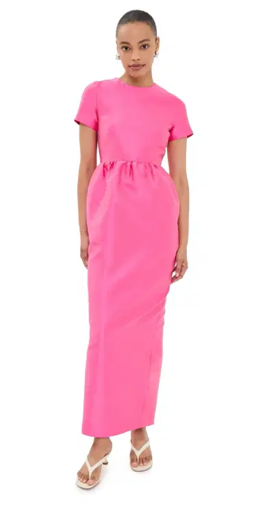 BERNADETTE Lexi Dress Fuchsia | Thumbnail 1 BERNADETTE Lexi Dress Fuchsia | Thumbnail 1