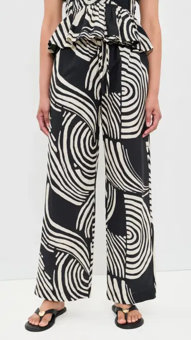 RAILS Emmie Pants Onyx Waves | Thumbnail 2 RAILS Emmie Pants Onyx Waves | Thumbnail 2