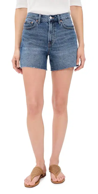 Pistola Kennedy Denim Shorts Cityscape | Thumbnail 1 Pistola Kennedy Denim Shorts Cityscape | Thumbnail 1