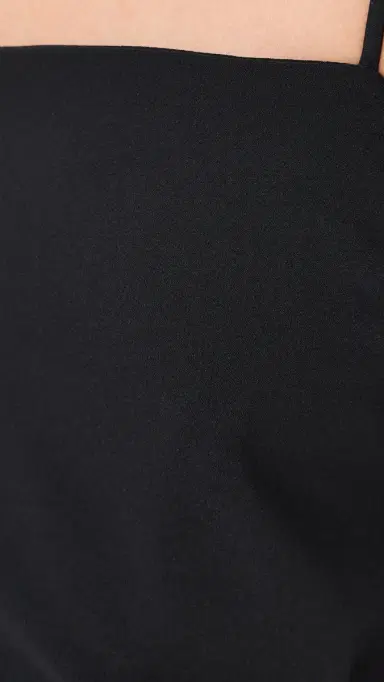 La Ligne Drape Back Dress Black S | Thumbnail 6 La Ligne Drape Back Dress Black S | Thumbnail 6