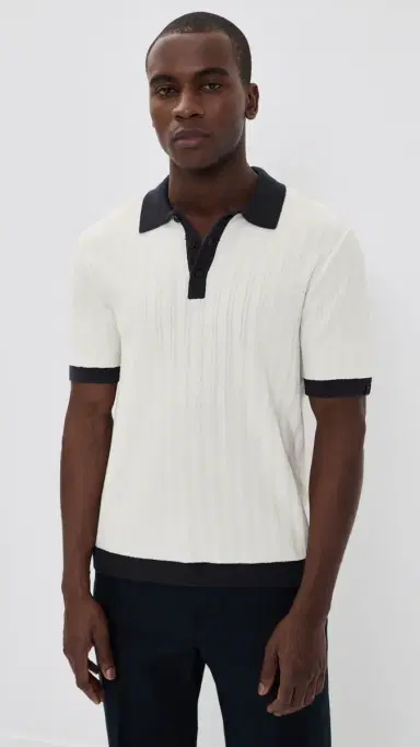 rag & bone Zuma Stripe Dalton Shirt Chalk | Thumbnail 2 rag & bone Zuma Stripe Dalton Shirt Chalk | Thumbnail 2
