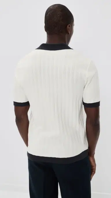rag & bone Zuma Stripe Dalton Shirt Chalk | Thumbnail 3 rag & bone Zuma Stripe Dalton Shirt Chalk | Thumbnail 3
