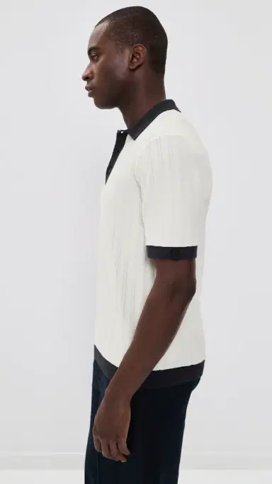 rag & bone Zuma Stripe Dalton Shirt Chalk | Thumbnail 4 rag & bone Zuma Stripe Dalton Shirt Chalk | Thumbnail 4