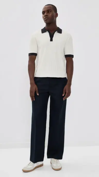 rag & bone Zuma Stripe Dalton Shirt Chalk | Thumbnail 5 rag & bone Zuma Stripe Dalton Shirt Chalk | Thumbnail 5