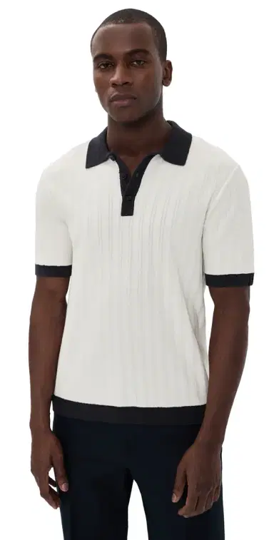 rag & bone Zuma Stripe Dalton Shirt Chalk | Thumbnail 1 rag & bone Zuma Stripe Dalton Shirt Chalk | Thumbnail 1
