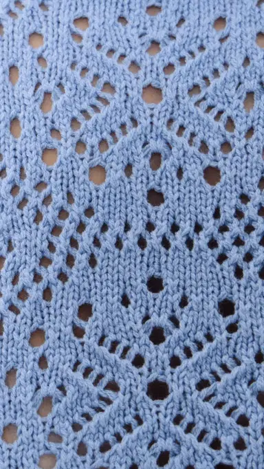 Splendid Beckham Crochet Sweater Tank Azure | Thumbnail 6 Splendid Beckham Crochet Sweater Tank Azure | Thumbnail 6