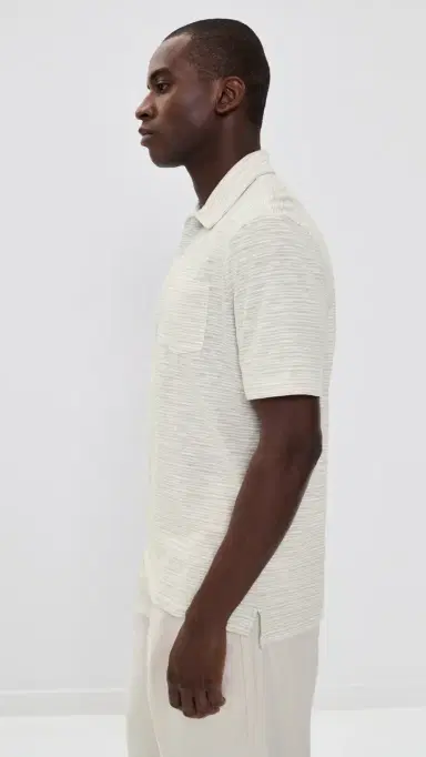 Faherty Breeze Polo Desert Wake Stripe S | Thumbnail 4 Faherty Breeze Polo Desert Wake Stripe S | Thumbnail 4